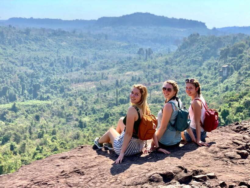 Shared tour: Kulen Mountain & Waterfalls - Small group - The Ride Out: Rural Villages, Rice Paddies, and a Useful Window of Context