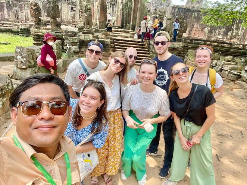 Shared tour: Kulen Mountain & Waterfalls - Small group - After Lunch: Palm Sugar Village and the Local Market Life