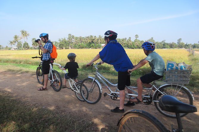 Short Cycling at Countryside - From Siem Reap River to Chreav village: what the countryside ride actually feels like