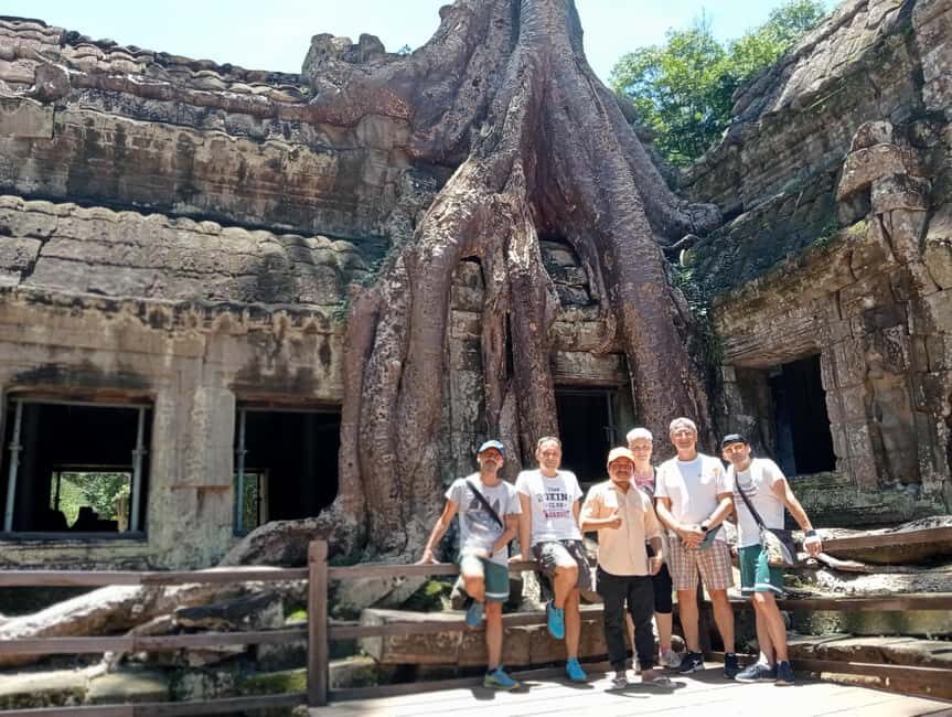 Siem Reap: 1-Day Angkor Group Tour with Italian Guide - Key highlights worth booking for