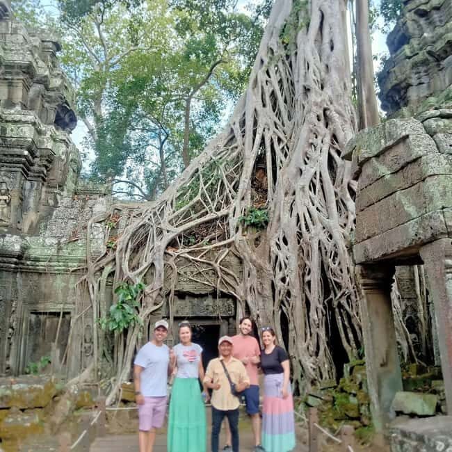 Siem Reap: 1-Day Angkor Tour with French-Speaking Guide - Lunch, Timing, and the Real-Day Rhythm