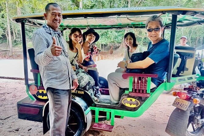 Siem Reap: 1 Day Angkor Wat + Sunrise Private Tour with Tuk-Tuk - Your day plan: how the 6–8 hours actually feels