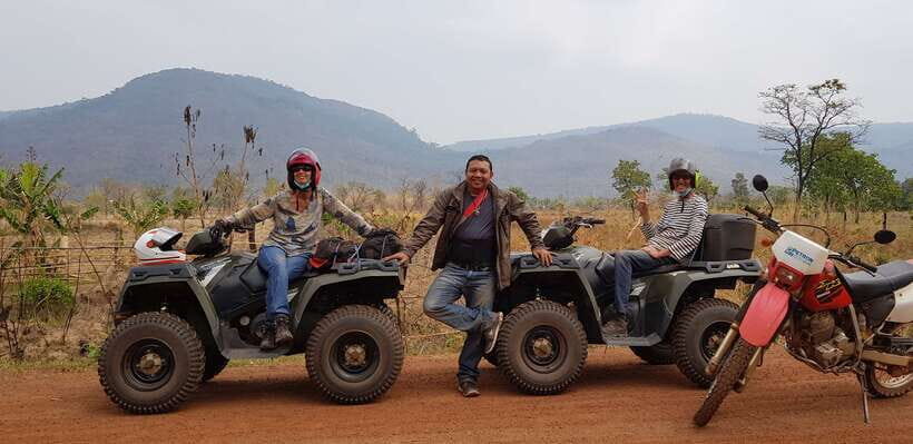 Siem Reap: 4-Hour Countryside Quad Bike Tour - Why This 4-Hour Quad Ride Works in Siem Reap