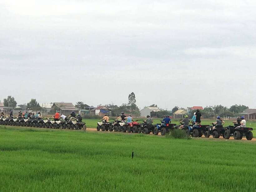 Siem Reap: 4-Hour Countryside Quad Bike Tour - Buddhist Monastery Pause: A Calm Break in the Middle of the Ride