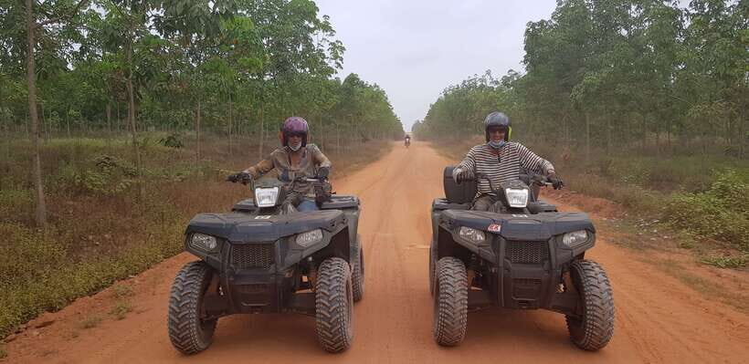 Siem Reap: 4-Hour Countryside Quad Bike Tour - Getting on the Quad: Training, Helmets, and What to Wear