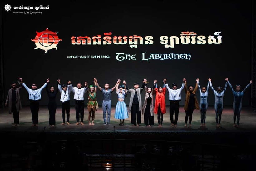 Siem Reap: A Spectacular Show with Optional Dinner - Arriving at The Labyrinth: how the night starts
