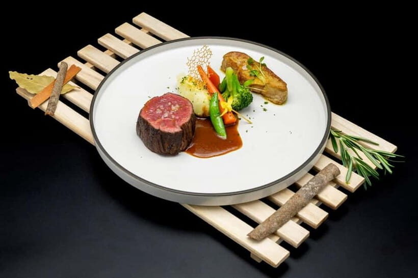 Siem Reap: A Spectacular Show with Optional Dinner - The dinner: Western-Asian fusion, plated and served properly