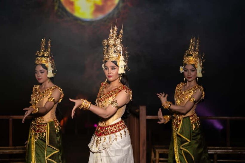 Siem Reap: A Spectacular Show with Optional Dinner - The dance show: myth meets modern storytelling