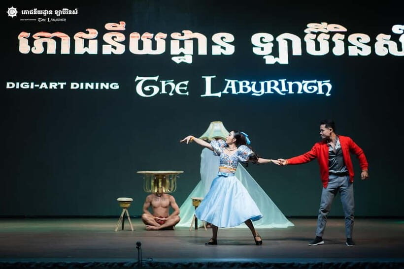 Siem Reap: A Spectacular Show with Optional Dinner - Drinks and the pace: setting expectations
