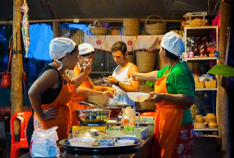 Siem Reap: Afternoon Cooking Class & Village Tour - A 3:00 PM start makes this a late-afternoon food mission