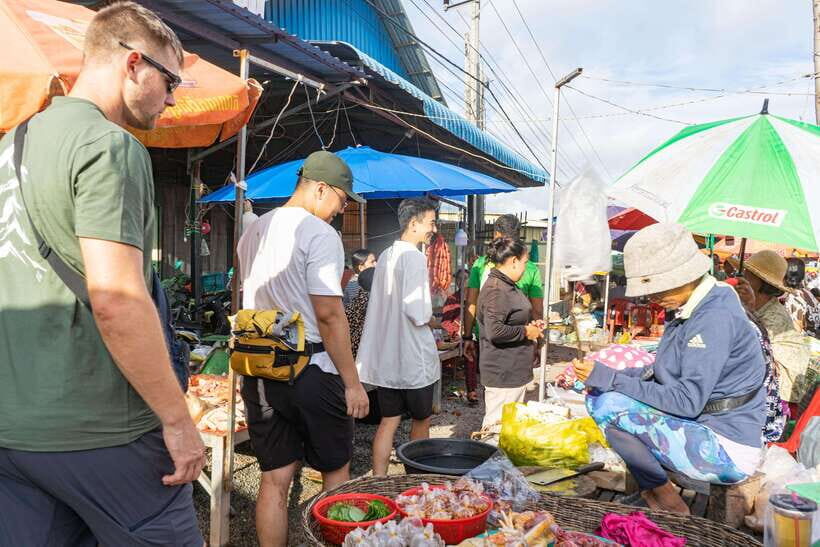 Siem Reap: Afternoon Cooking Class & Village Tour - Village walking, farms, and the ingredients that shape your dishes