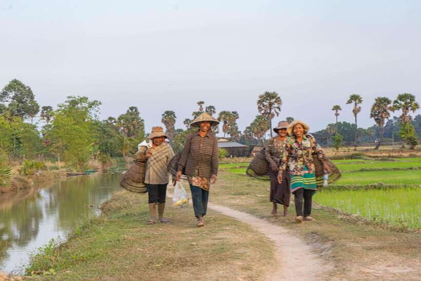 Siem Reap: Afternoon Cooking Class & Village Tour - The meal: two mains, one dessert, and dinner you earned