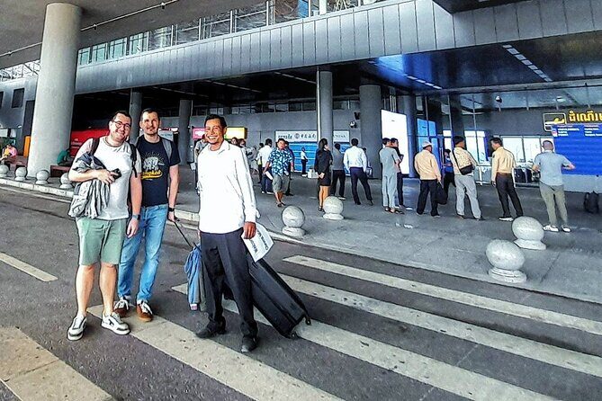 Siem Reap Airport (SAI) Sharing or Private Pickup and Transfers - Timing, hours, and the tricky date rules for airport pickups