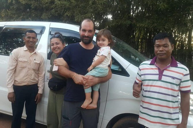 Siem Reap Airport Taxi Transfer - City Center Hotels - Name-board pickup after immigration: finding your driver fast