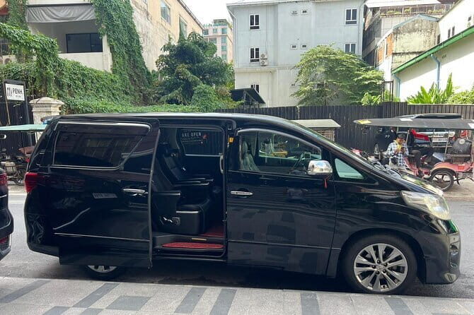 Siem Reap Airport Taxi Transfer - City Center Hotels - What’s included in the price (and what isn’t)