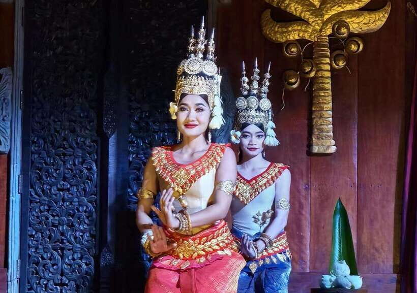 Siem Reap: Amazon Angkor Buffet Traditional Fairy Dance Show - Amazon Angkor Location: Central Siem Reap Means Less Stress