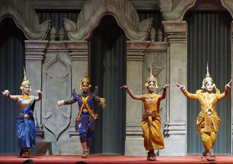Siem Reap: Amazon Angkor Buffet Traditional Fairy Dance Show - What the Buffet Really Delivers: More Than a Token “Tourist Spread”