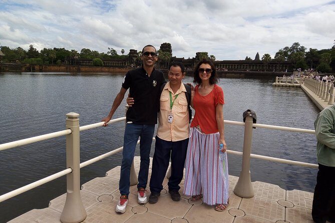 Siem Reap Angkor 4 best of the best temples tour - Your guide and driver: the service factor that makes it worth it