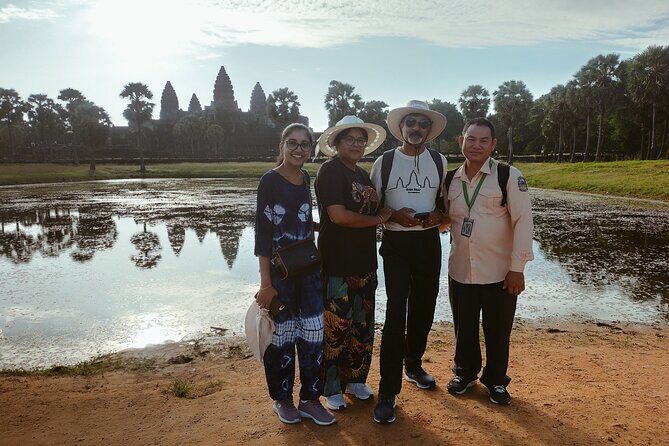 Siem Reap Angkor 4 best of the best temples tour - Ta Prohm: the Tomb Raider look, timed for a calmer feel
