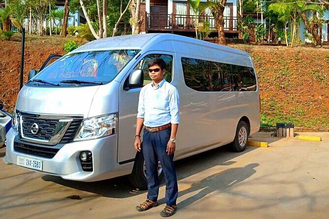 Siem Reap Angkor Airport Shuttle Bus (from Airport to Hotel) - Key points at a glance
