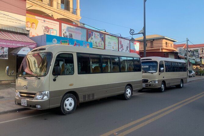 Siem Reap Angkor Airport Shuttle Bus (from Airport to Hotel) - Pickup Timing: What to Expect After You Land