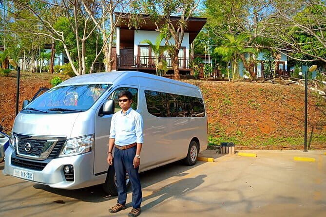 Siem Reap Angkor Airport to Siem Reap City by Shuttle Bus - The shared ride experience: timing, drop-off order, and comfort