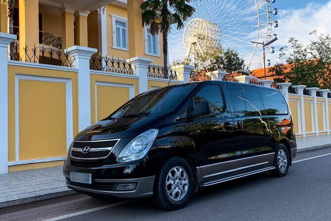 Siem Reap Angkor Airport to Siem Reap City by Shuttle Bus - Your English-speaking driver: more useful than a simple map app