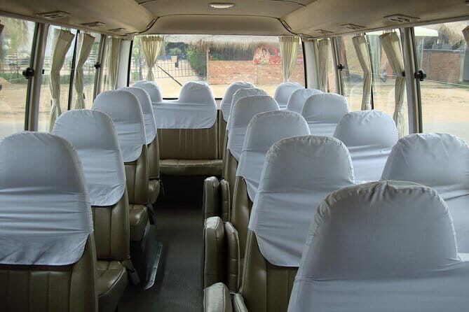 Siem Reap Angkor Airport to Siem Reap City by Shuttle Bus - Meeting the driver at SAI: the fastest way to avoid airport confusion