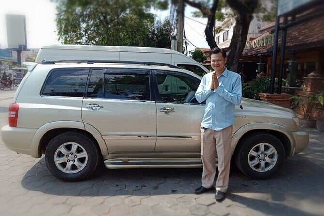 Siem Reap Angkor Airport Transfers - Meeting Siem Reap International Airport without taxi stress