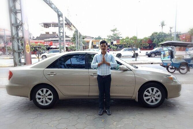 Siem Reap Angkor Airport Transfers - The ride itself: air-conditioning, luggage space, and local routing