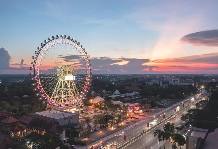 Siem Reap: Angkor Eye Standard Ride Ticket - Inside the Experience: Boarding an 85-Meter Wheel in Comfort