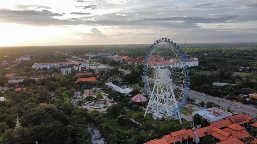 Siem Reap: Angkor Eye Standard Ride Ticket - Reviews in Plain Terms: What People Seem to Care About