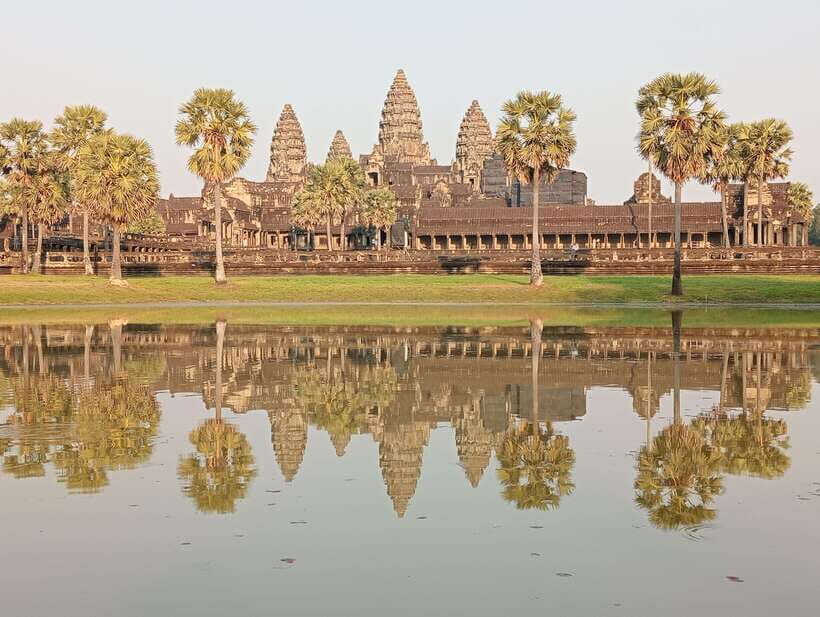 Siem Reap: Angkor Full-Day Group Tour with Japanese Guide - Pickup timing and the transport you’ll actually use