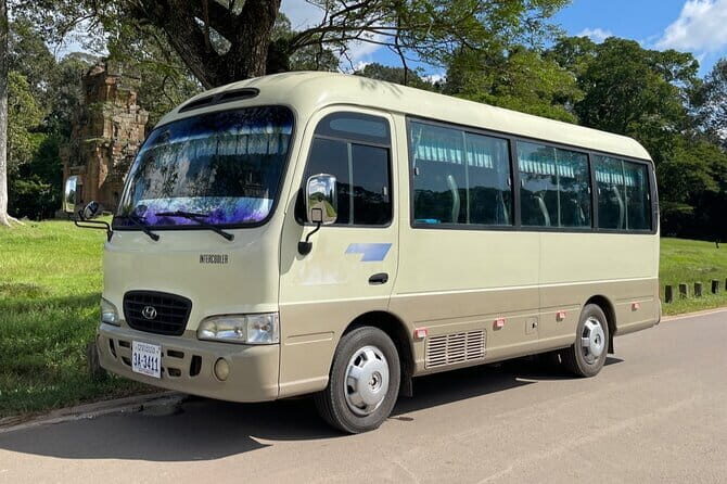 Siem Reap Angkor International Airport Transfer or Pick-Up - Airport pickup to Krong Siem Reap in about one hour