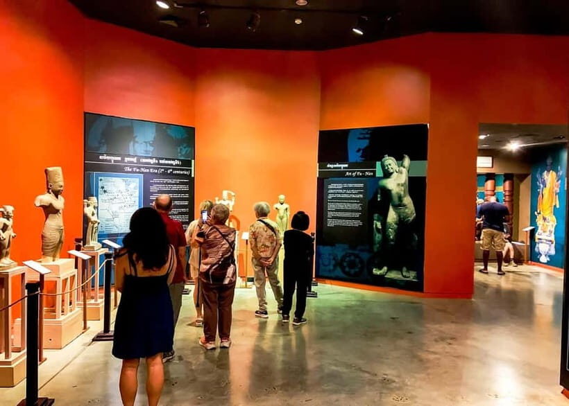 Siem Reap: Angkor National Museum Admission Ticket - Key things that make this ticket worth it