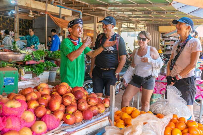 Siem Reap: Angkor Sunrise 2 Days Guided Bike Tour - Lunch Day 1: Traditional Cambodian Spread, Then a Quick Reset