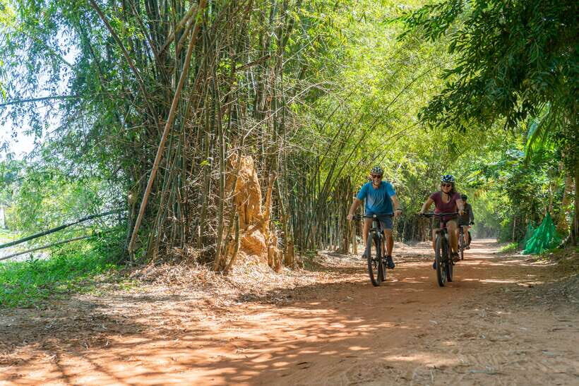 Siem Reap: Angkor Sunrise 2 Days Guided Bike Tour - Markets, Fruit Stops, Mushroom and Lotus Farms