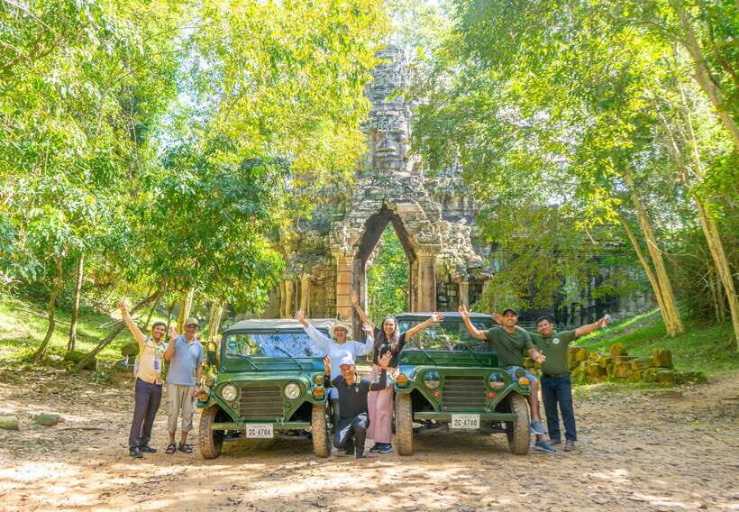 Siem Reap: Angkor Sunrise Jeep Tour / SUV Car Available - Should you book the Siem Reap Angkor sunrise jeep tour?