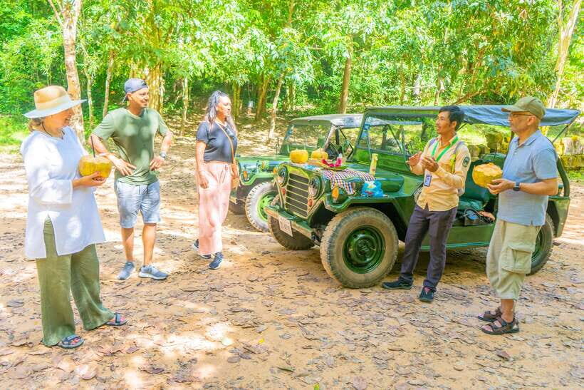 Siem Reap: Angkor Sunrise Jeep Tour / SUV Car Available - Srah Srang lunch and the slower finish through villages