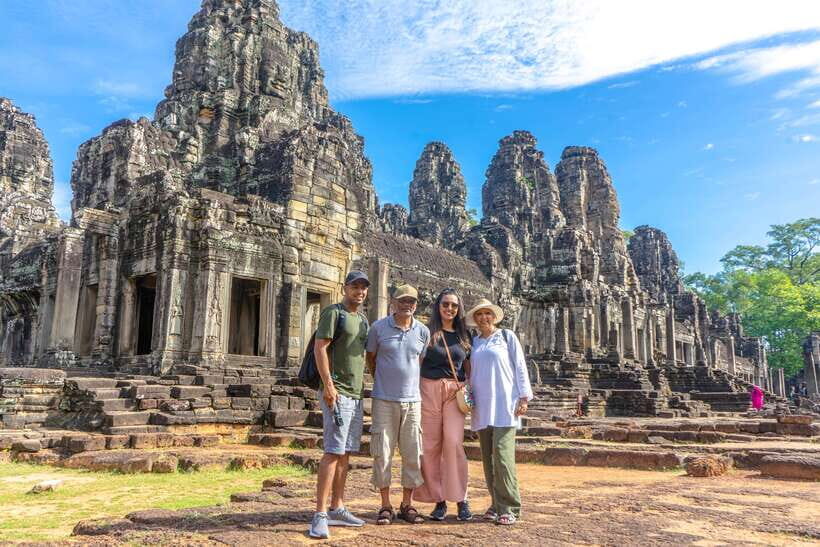 Siem Reap: Angkor Sunrise Jeep Tour / SUV Car Available - The $80 value question: what you pay for (and what’s extra)