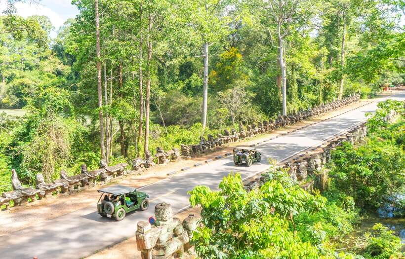 Siem Reap: Angkor Sunrise Jeep Tour / SUV Car Available - Who should book this tour, and who should skip it