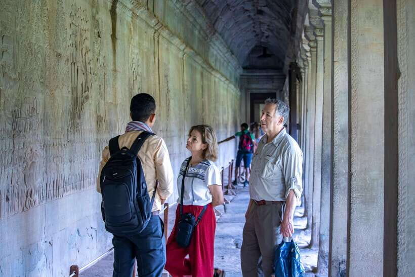 Siem Reap: Angkor Sunrise Private Tour - World Heritage Site - Comfort and Timing: The AC Van and Water Make a Real Difference