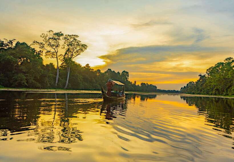 Siem Reap: Angkor Sunset Bike & Boat Tour /E-Bike Available - Key things I’d plan around