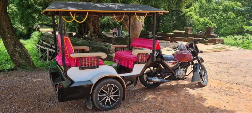 Siem Reap: Angkor Temples Tour by a Private Tuk Tuk - Lunch break: plan it as recovery time, not an afterthought