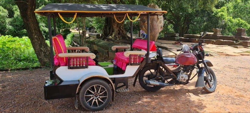 Siem Reap: Angkor Temples Tour by a Private Tuk Tuk - Skip-the-line entry and entrance fees: how to budget without surprises