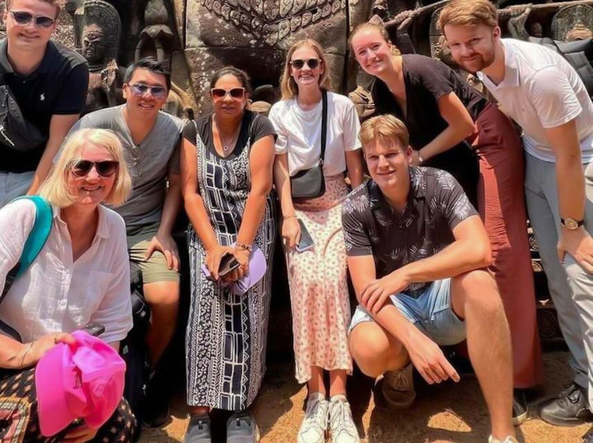 Siem Reap: Angkor Wat 2-Day Tour with Sunrise and Sunset - Pre Rup to Phnom Bakheang, then sunset
