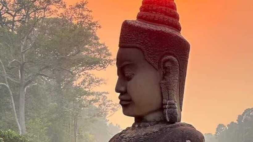 Siem Reap: Angkor Wat 2day Big and Small Circuit Guided Tour - Banteay Kdei and the value of going a little off the beaten path