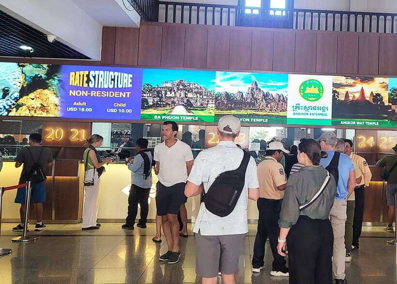 Siem Reap: Angkor Wat Admission Ticket - Angkor Wat Admission With an E-Ticket: What You’re Really Buying