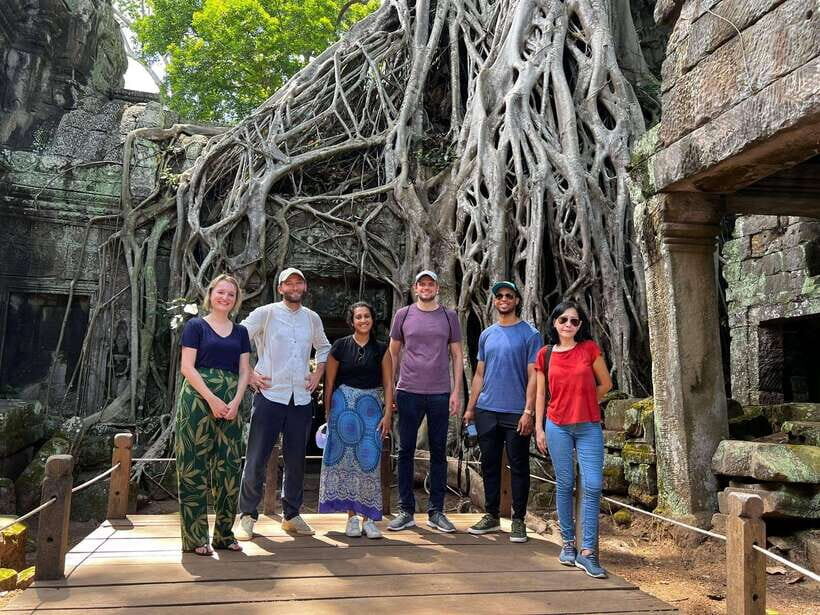 Siem Reap: Angkor Wat, Bayon & Ta Prohm Guided Tour - Price and logistics: how the $16 turns into a full day budget