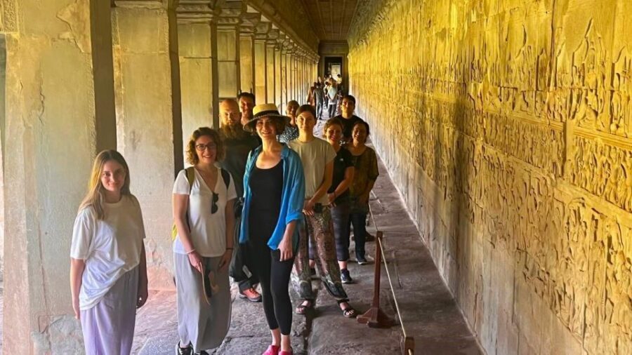 Siem Reap: Angkor Wat, Bayon & Ta Prohm Guided Tour - Getting picked up in Siem Reap and heading straight to the ruins